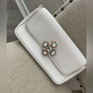 Charming Charlie rhinestone clutch